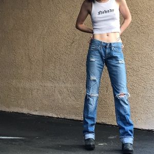 AG Adriano Goldschmied Classic Boyfriend Jean